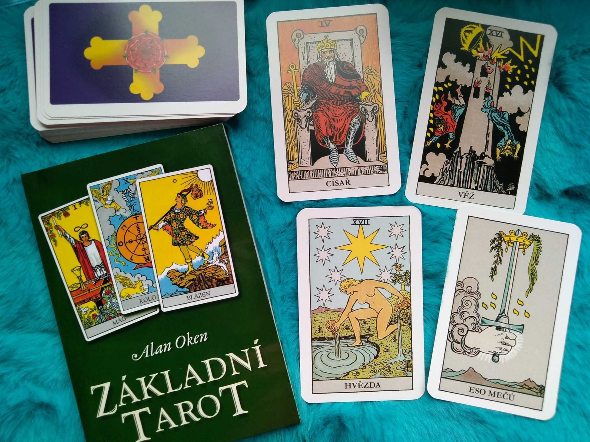 Základní tarot Pevný základ pro začátečníka Novinky v