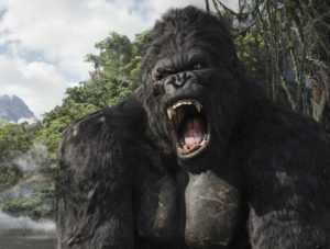 King Kong - Jackson se po LOTR velmi nudil.