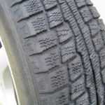 Jak poznat sjeté pneumatiky - Hloubka dezénu