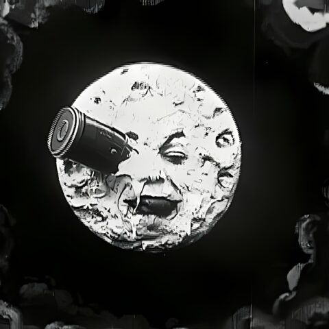 Cesta na měsíc  - (Voyage dans la Lune) - 75 %