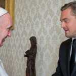 Leonardo DiCaprio a papež František diskutovali o životním prostředí