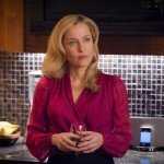 Gillian Anderson - agentka Scullyová - slaví 50 let