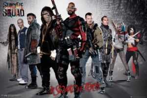 suicide squad group poster
