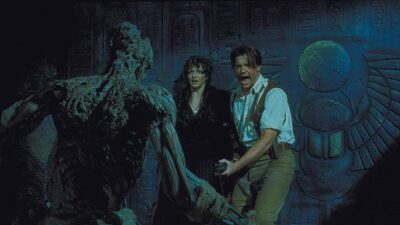 Mumie - Dobrodružné akční fantasy, které v sobě skrývá nejen docela působivý děj, ale i trochu toho hororového nádechu