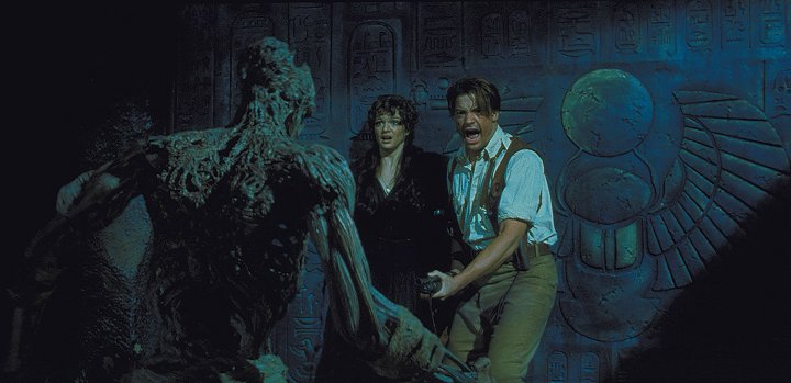 Mumie - Dobrodružné akční fantasy, které v sobě skrývá nejen docela působivý děj, ale i trochu toho hororového nádechu Mum