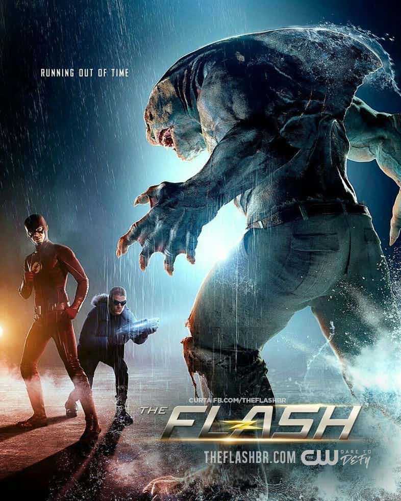 The Flash Infantino Street Poster