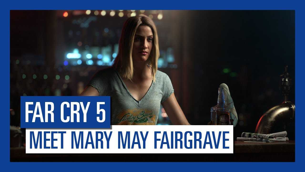 far cry 5 seznamte se s mary may fairgrave