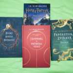 Soutěž o 1. díl Harry Pottera a dalších knih ze světa Harry Pottera