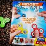 Fidget Spinner. Nejlepší Spinner triky