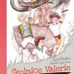 Školnice Valerie odhalena - kniha