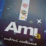 AMI 3: Ami přilétá potřetí se svou vnitřní civilizací
