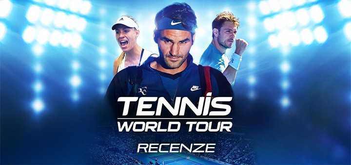 Tennis World Tour Recenze