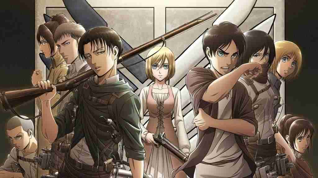 Shingeki no Kyojin Season 3, 1. epizoda - 75 % | TV Recenze (Karolína