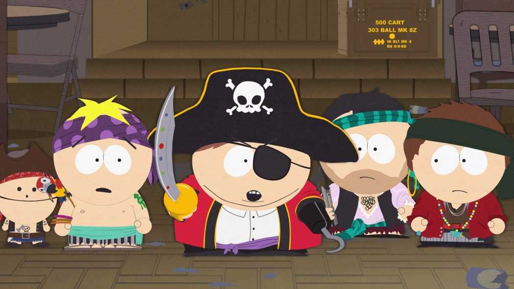 cartman piracy