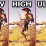 Assassin's Creed Odyssey – PC 4K Low vs. High vs. Ultrahigh