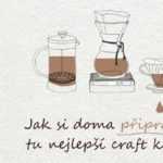 Manuál pro milovníka kávy - Jak si doma připravit tu nejlepší craft kávu