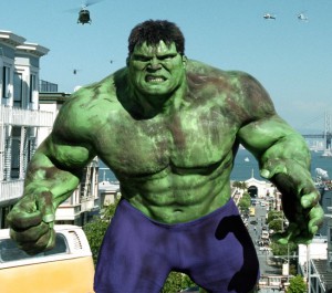 Ani ten Hulk nevypadá moc dobře.