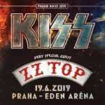 Koncert: ZZ Top, Kiss – Praha 2019 (End of the Road World Tour)