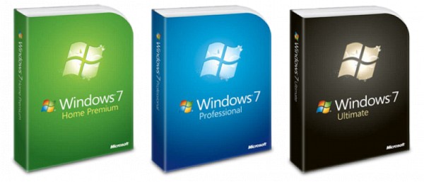 Edice Windows 7