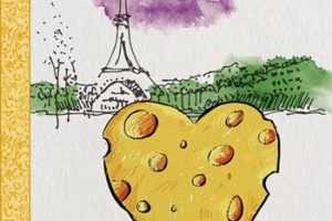 laska a syr v parizi