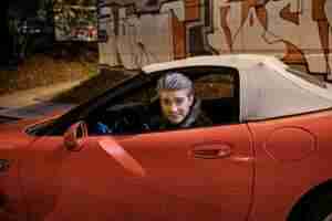 celebrita Andre v Corvette02 foto Vojtech Resler