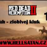 Red Dead Redemption 2 / část 15 / Micah - zlobivej kluk / 1080 HD / 60 FPS