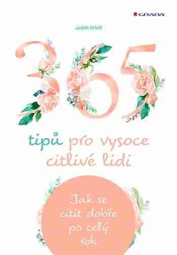 obalka 365 tipu pro vysoce citlive lidi