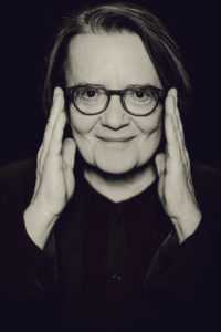 Agnieszka Holland c Jacek Poremba
