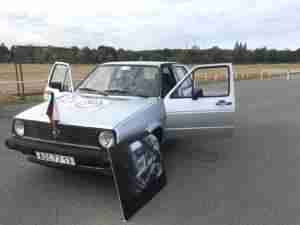 VW Golf prezidenta Vaclava Havla