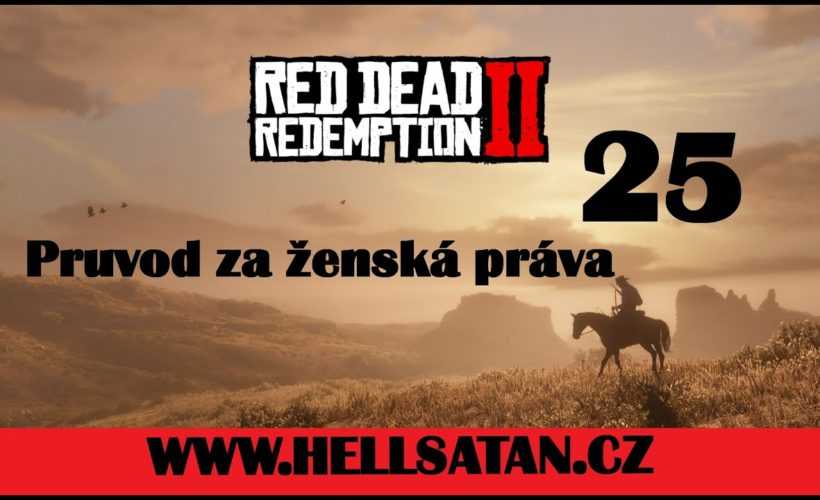 Red Dead Redemption 2 Cast 25 Pruvod Za Zenska Prava 1080 Hd 60 Fps Videa Jan Salplachta Kritiky Cz