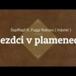 Jezdci v plamenech - ŠaplRapl ( HellSatanCZ ) ft. Fuggi Rukuss ( mastering ) Music 2020 / RDR2
