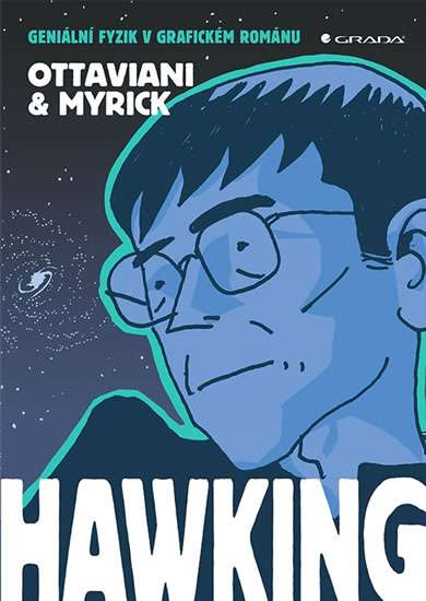 Obálka komiksu Hawking