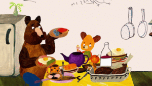 Mlsne medvedi pribehy 1