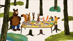 Mlsne medvedi pribehy 5