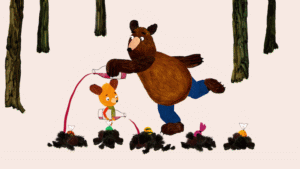 Mlsne medvedi pribehy 6