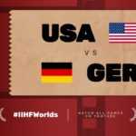 Highlights: USA vs GERMANY | 2021 #IIHFWorlds