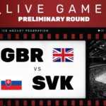 Great Britain – Slovakia | Live | Group A | 2021 IIHF Ice Hockey World Championship