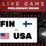Finland – United States | Live | Group B | 2021 IIHF Ice Hockey World Championship