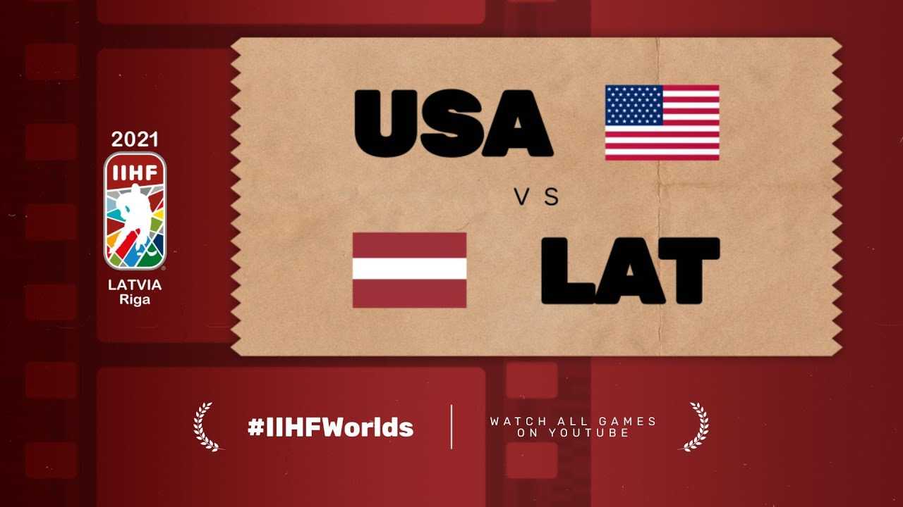 Highlights USA vs LATVIA 2021 IIHFWorlds Videa (Redakce Kritiky