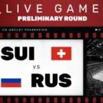 Switzerland - Russia | Live | Group A | 2021 IIHF Ice Hockey World Championship