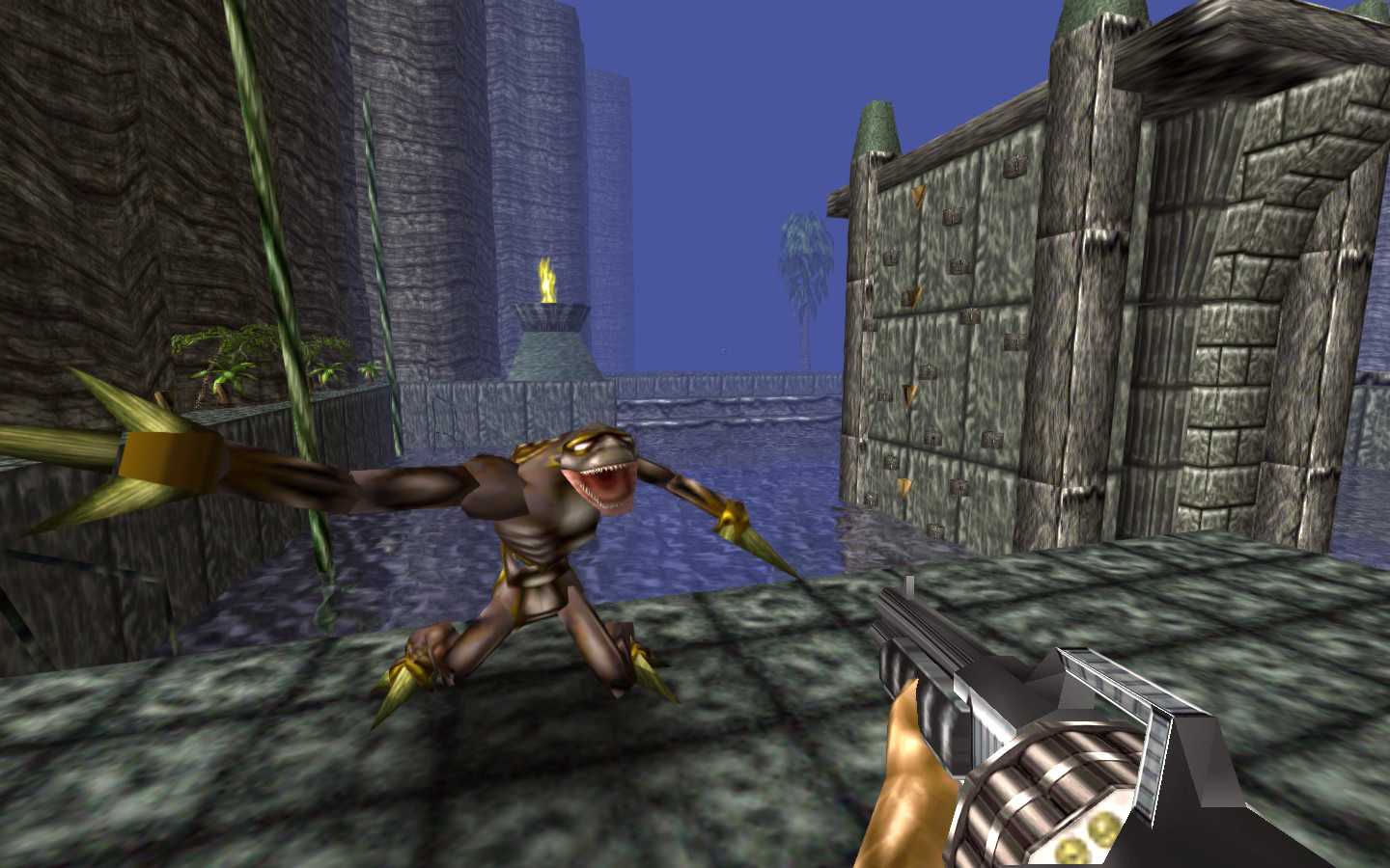 Turok Remaster Steam Edition Recenze Her Milan Koubsk Kritiky Cz