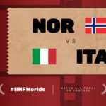 Highlights: NORWAY vs ITALY | 2021 #IIHFWorlds