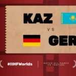 Highlights: KAZAKHSTAN vs GERMANY | 2021 #IIHFWorlds