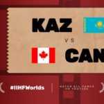 Highlights: KAZAKHSTAN vs CANADA | 2021 #IIHFWorlds