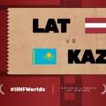 Highlights: LATVIA vs KAZAKHSTAN | 2021 #IIHFWorlds