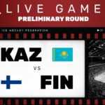Kazakhstan – Finland | Live | Group B | 2021 IIHF Ice Hockey World Championship