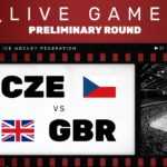 Czech Republic - Great Britain  | Live | Group A | 2021 IIHF Ice Hockey World Championship