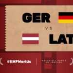 Highlights: GERMANY vs LATVIA | 2021 #IIHFWorlds