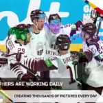 Spiky Behind The Scenes in Arenas | #IIHFWorlds 2021