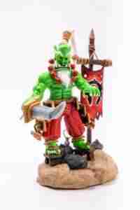 3dsimo akcni figurky Thrall